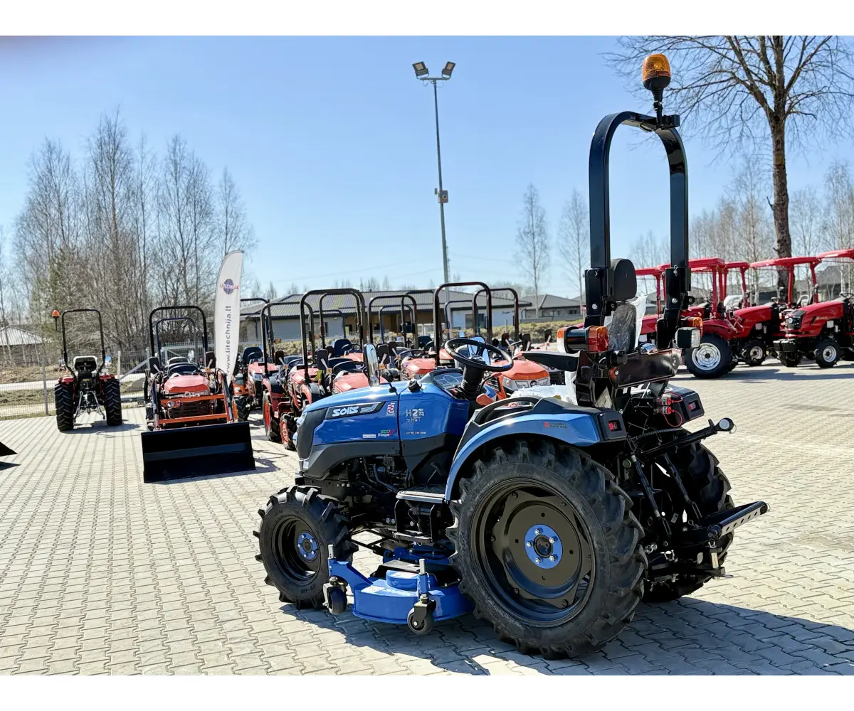 SOLIS 26HST su vejapjove