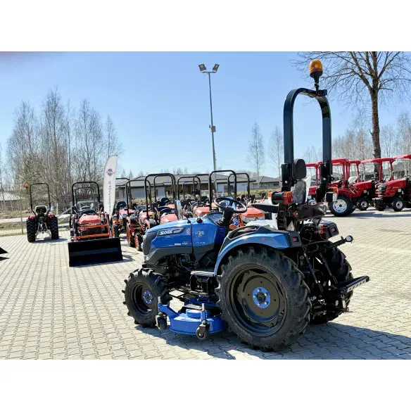 SOLIS 26HST su vejapjove