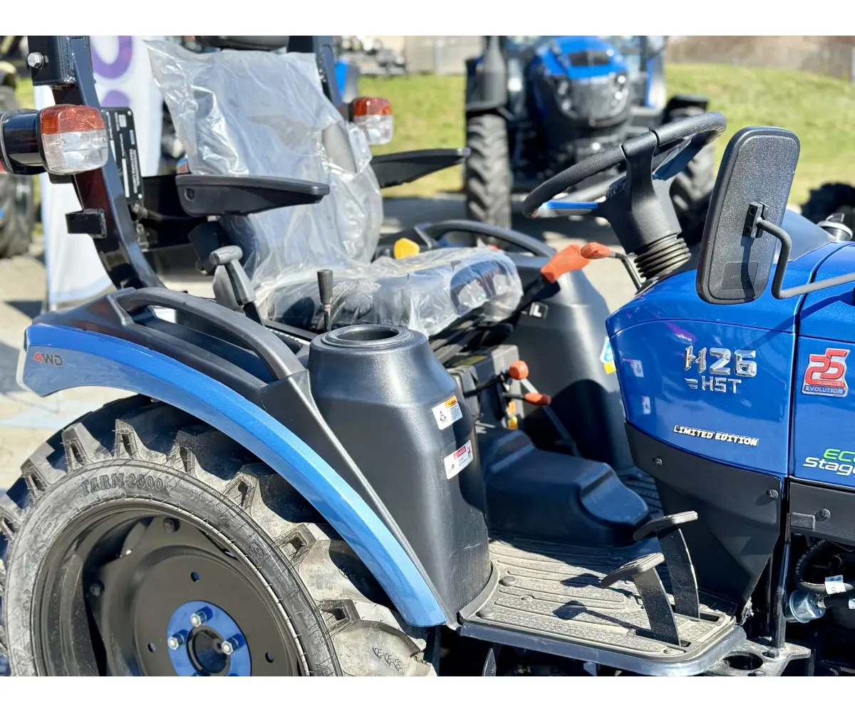 SOLIS 26HST su vejapjove