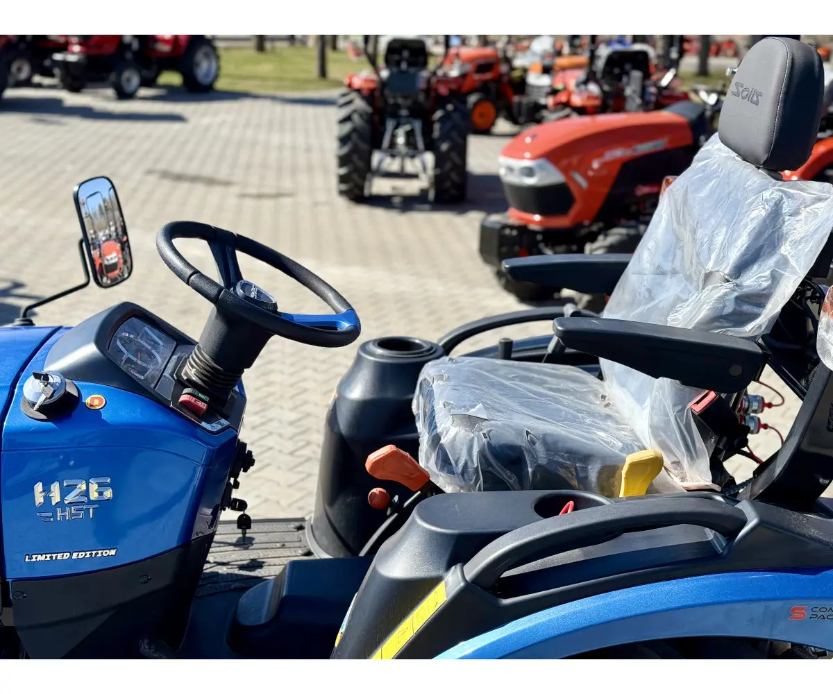 SOLIS 26HST su vejapjove