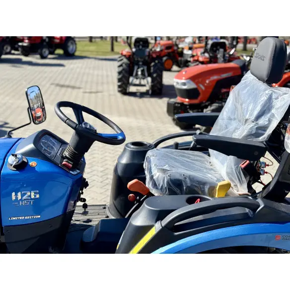 SOLIS 26HST su vejapjove