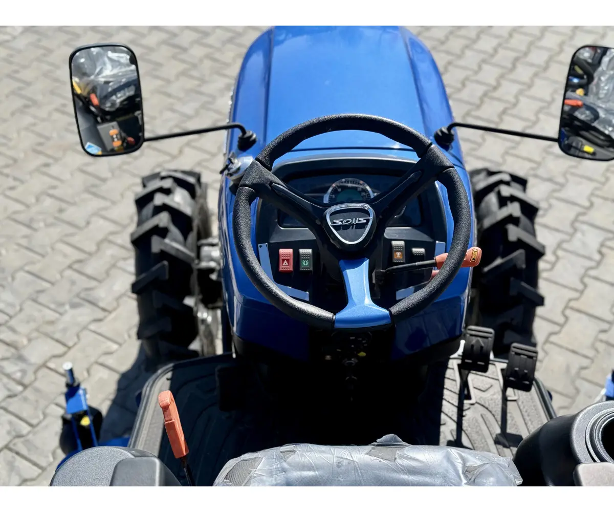 SOLIS 26HST su vejapjove