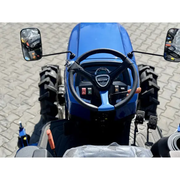 SOLIS 26HST su vejapjove