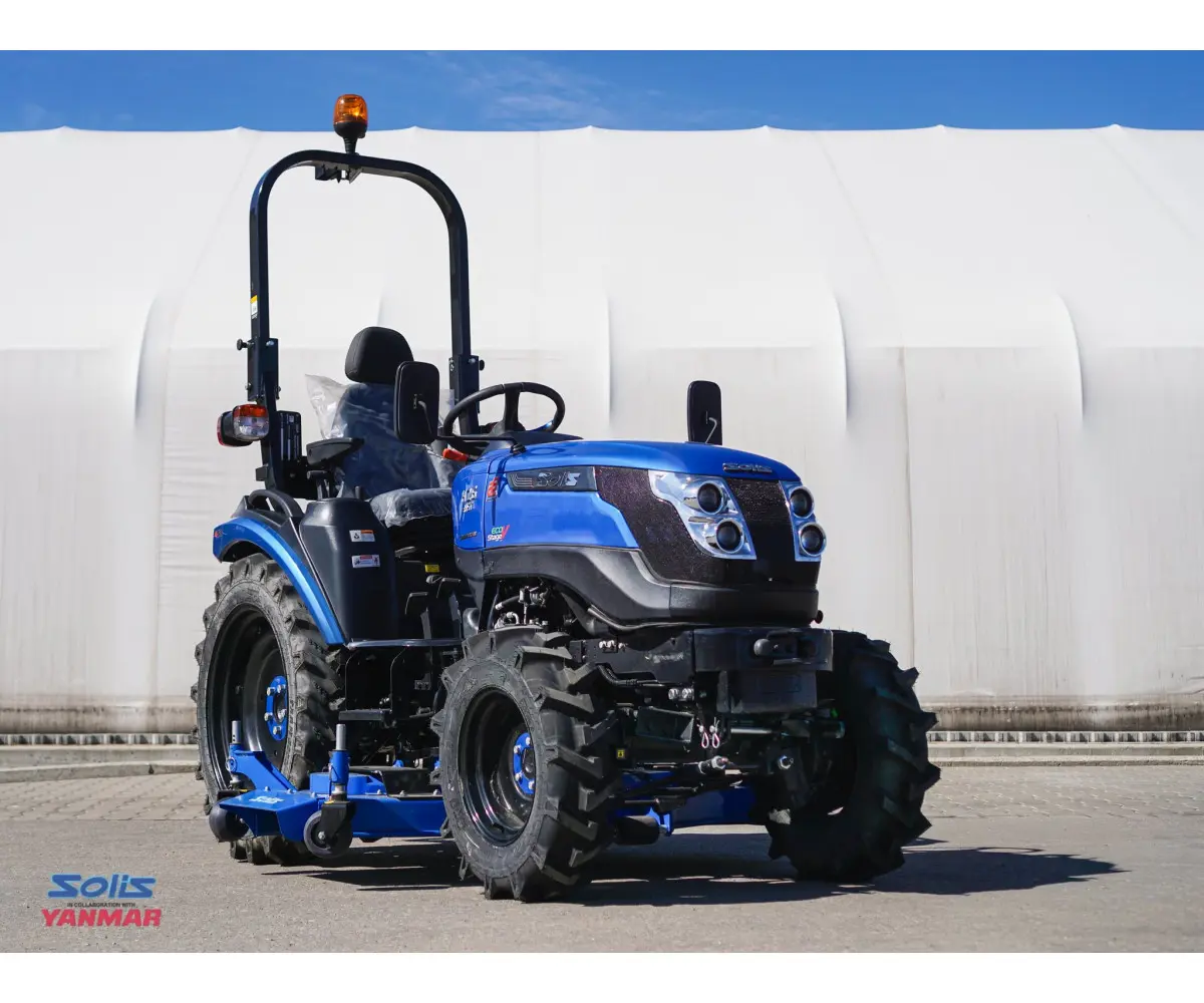 SOLIS 26HST su vejapjove