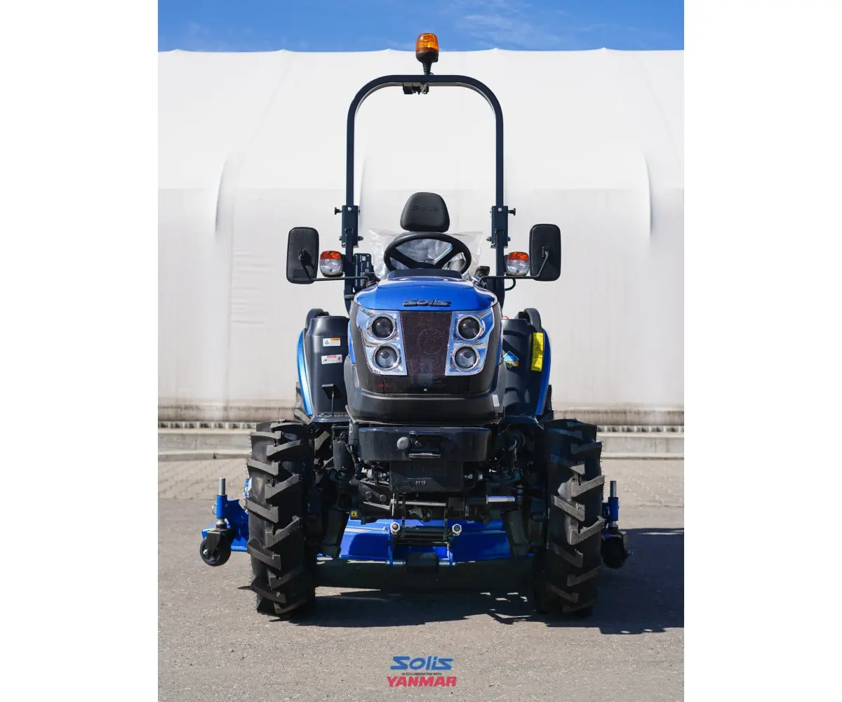 SOLIS 26HST su vejapjove