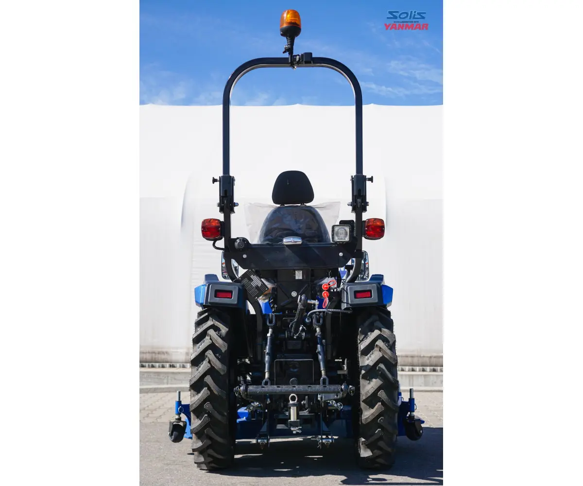 SOLIS 26HST su vejapjove