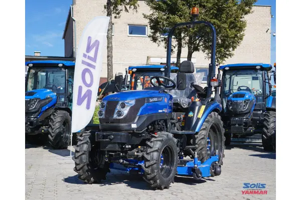 SOLIS 26HST su vejapjove