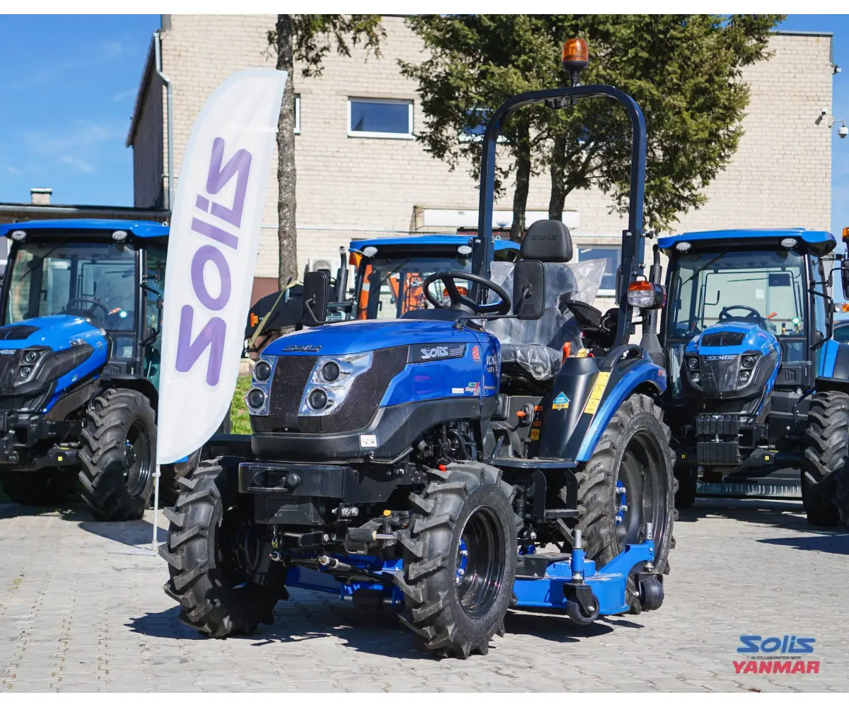 SOLIS 26HST su vejapjove