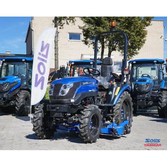 SOLIS 26HST su vejapjove