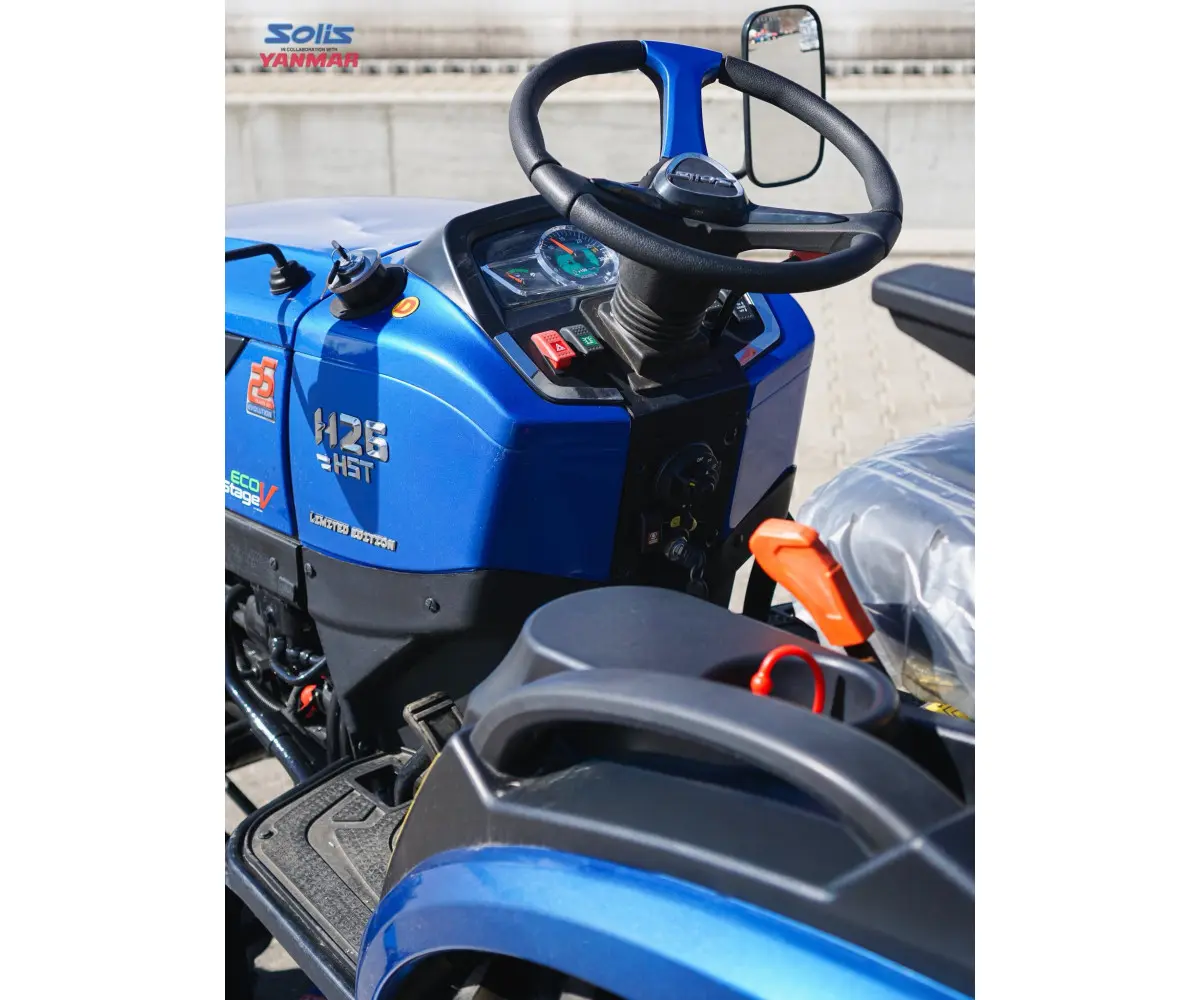 SOLIS 26HST su vejapjove