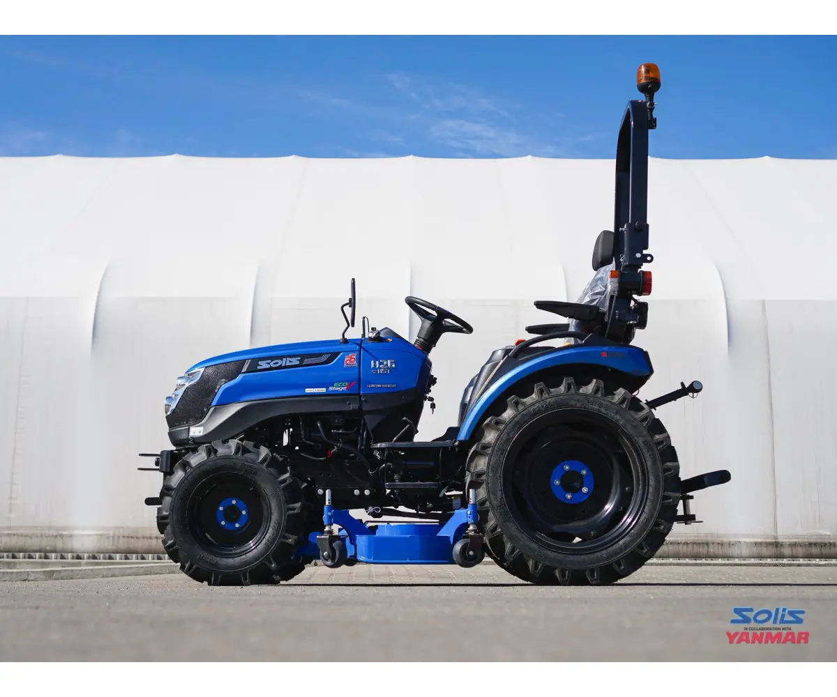 SOLIS 26HST su vejapjove