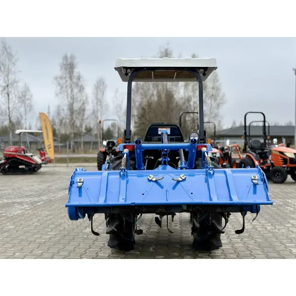 Iseki TF-223 su žemės dirbimo freza