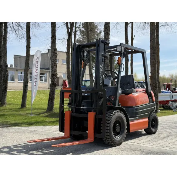 Toyota 6FGL20 šakinis krautuvas