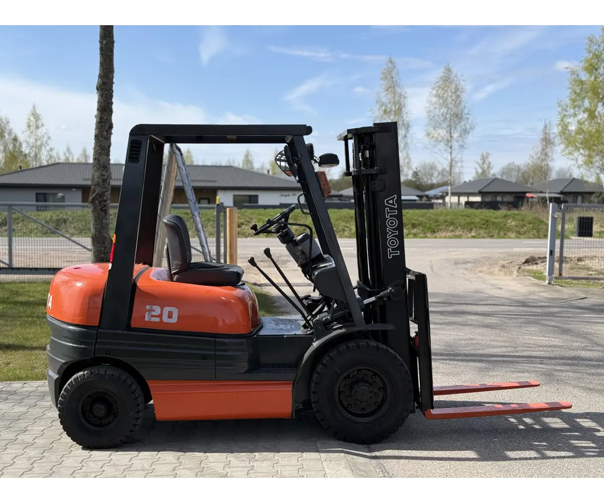 Toyota 6FGL20 šakinis krautuvas
