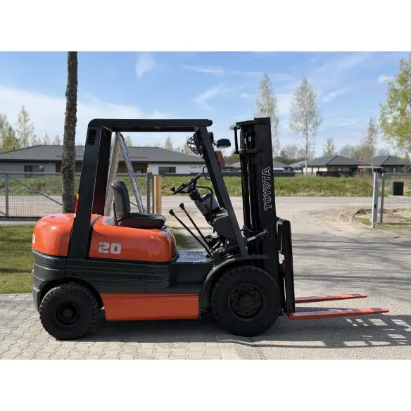Toyota 6FGL20 šakinis krautuvas