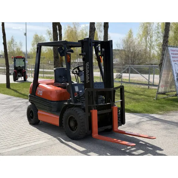 Toyota 6FGL20 šakinis krautuvas