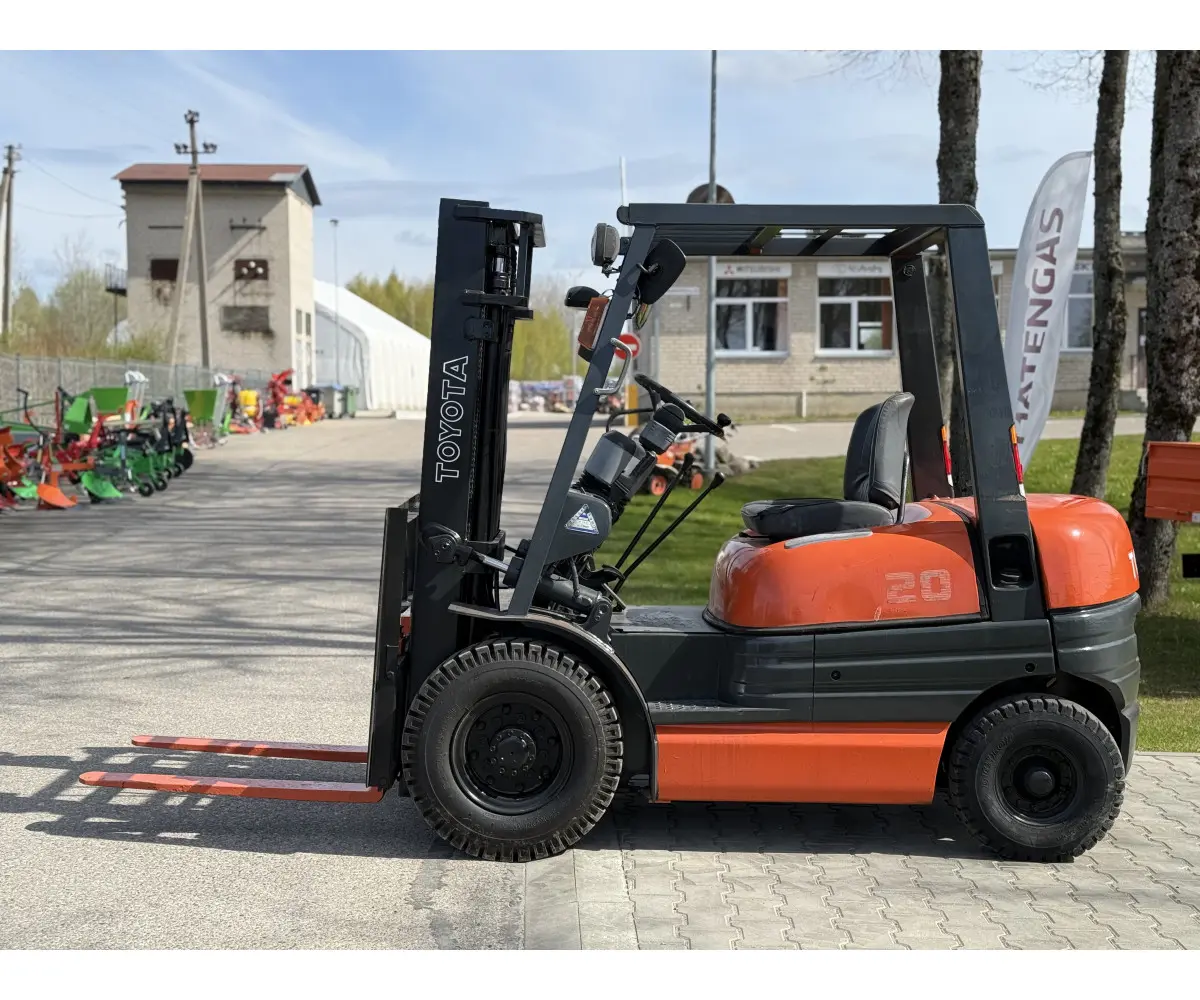 Toyota 6FGL20 šakinis krautuvas