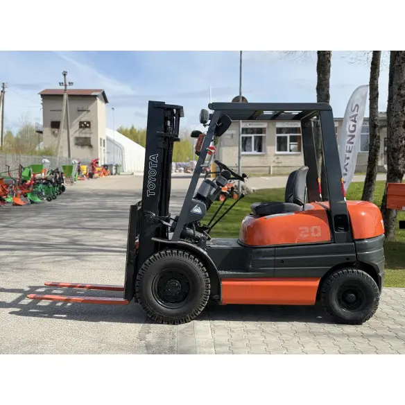 Toyota 6FGL20 šakinis krautuvas