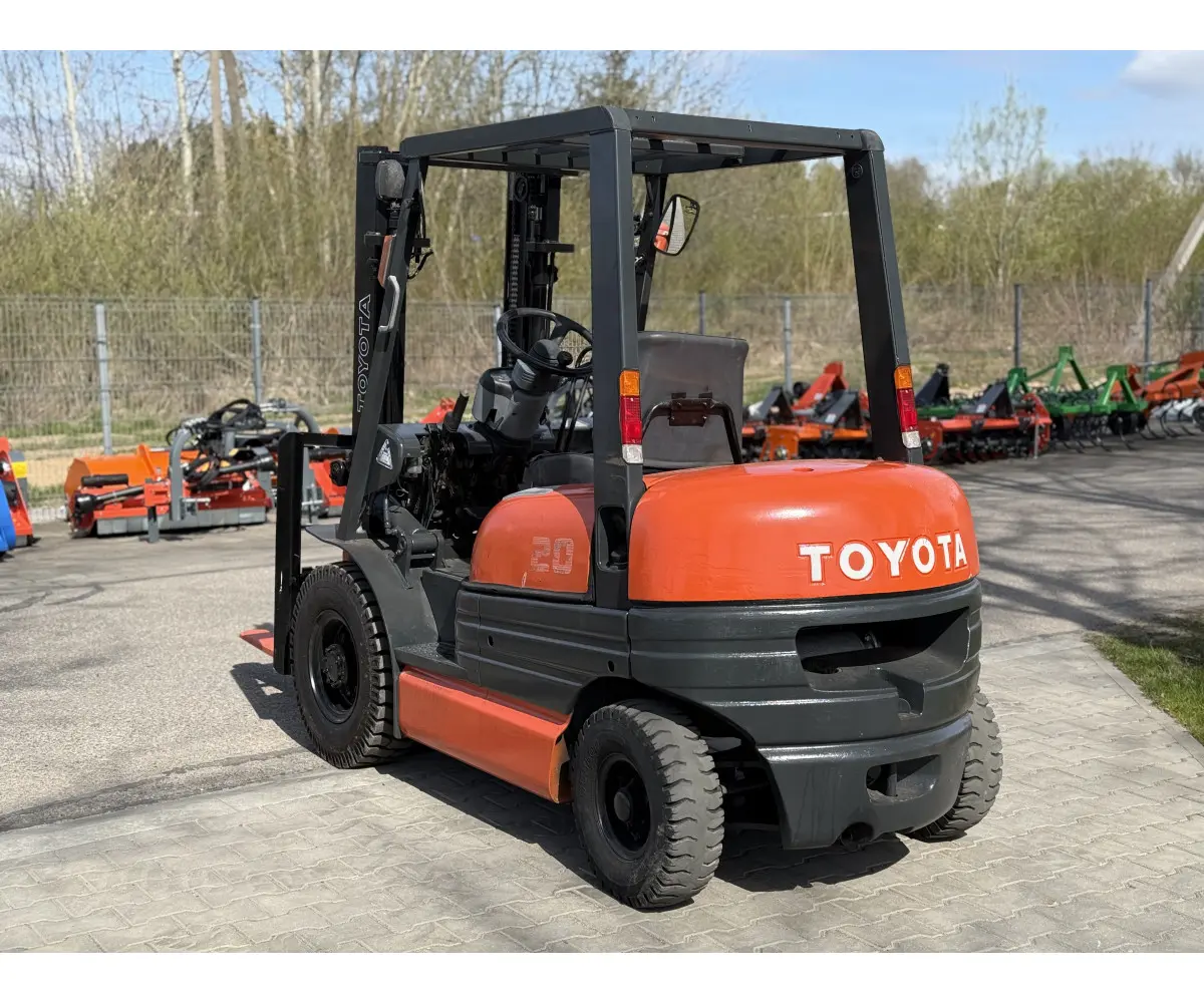 Toyota 6FGL20 šakinis krautuvas