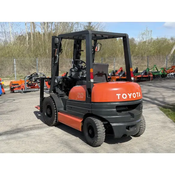 Toyota 6FGL20 šakinis krautuvas