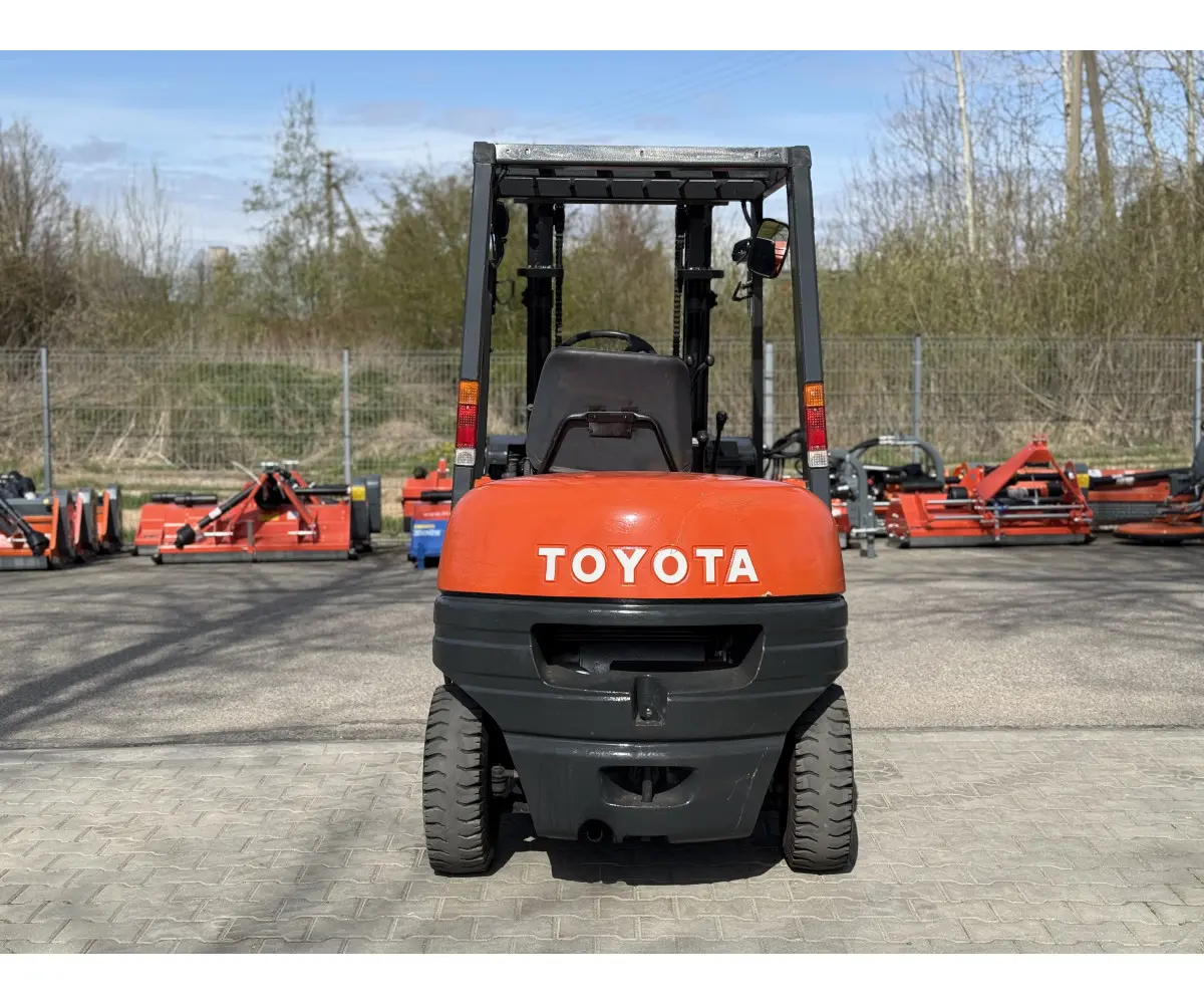 Toyota 6FGL20 šakinis krautuvas