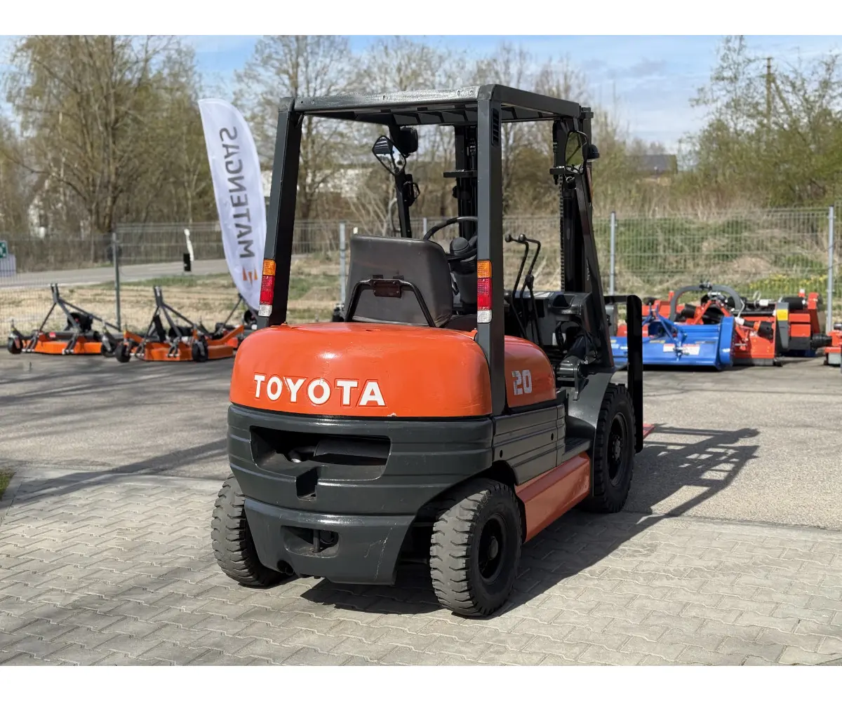 Toyota 6FGL20 šakinis krautuvas