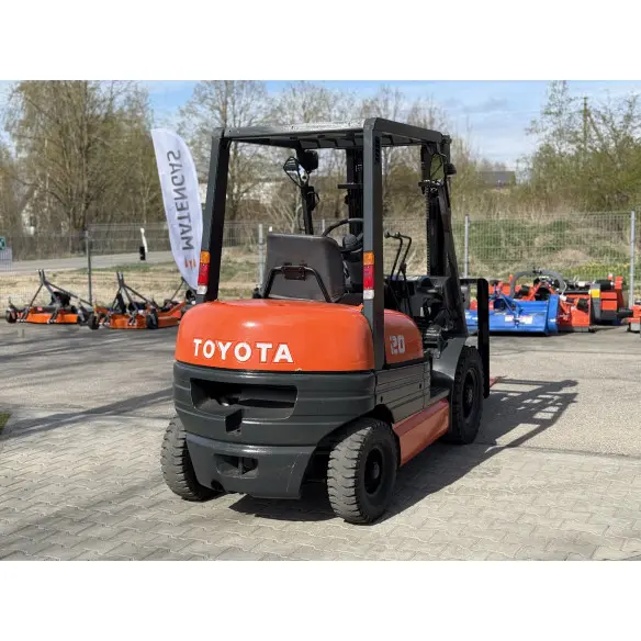 Toyota 6FGL20 šakinis krautuvas