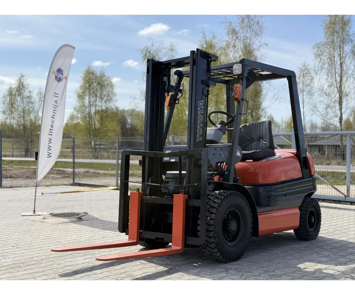 Toyota 6FGL20 šakinis krautuvas