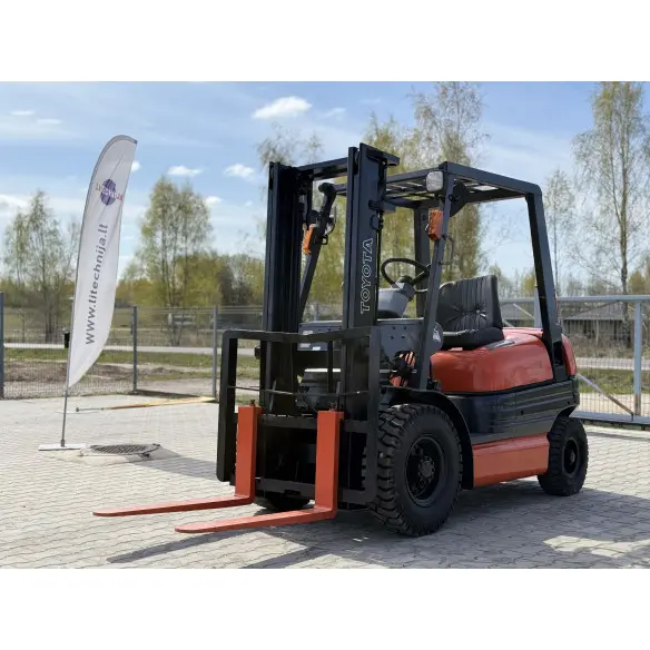 Toyota 6FGL20 šakinis krautuvas