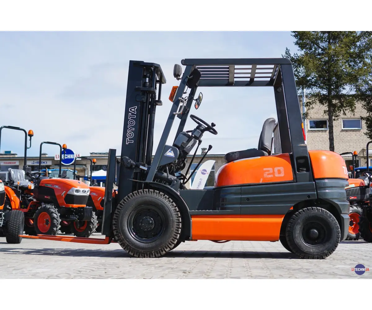 Toyota 6FGL20 šakinis krautuvas