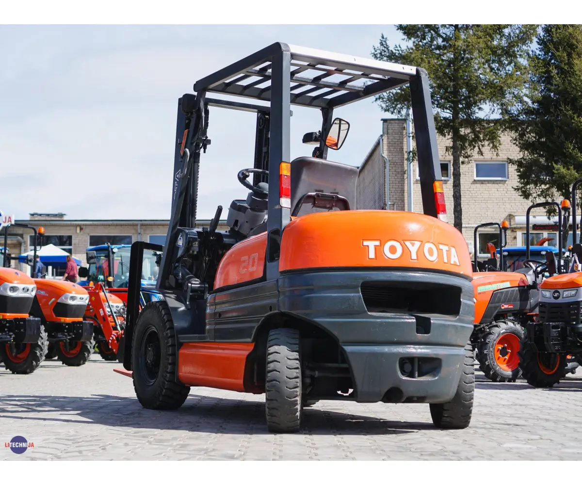 Toyota 6FGL20 šakinis krautuvas