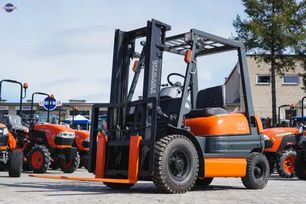 Toyota 6FGL20 šakinis krautuvas