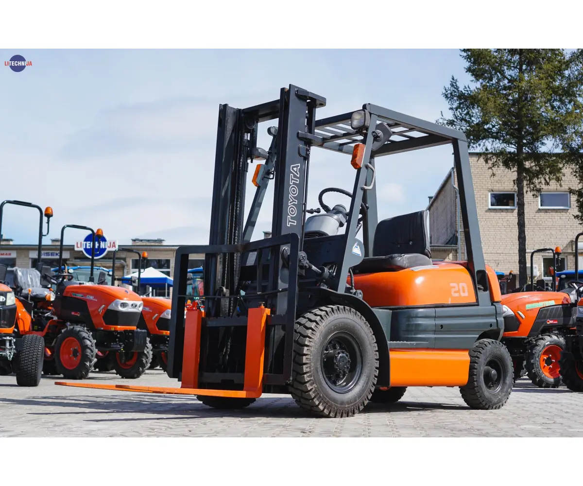 Toyota 6FGL20 šakinis krautuvas