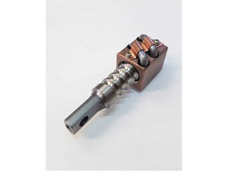 Vairo kolonėlės sliekas