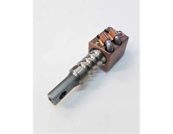 Vairo kolonėlės sliekas