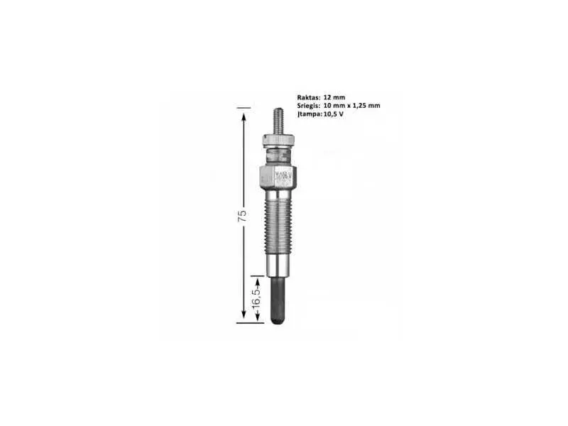 Kaitinimo žvakė NGK