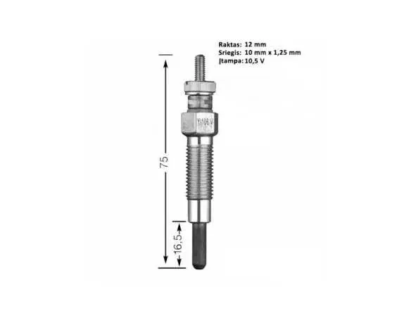 Kaitinimo žvakė NGK