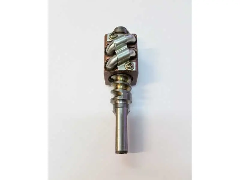 Vairo kolonėlės sliekas (kairinio sriegio)