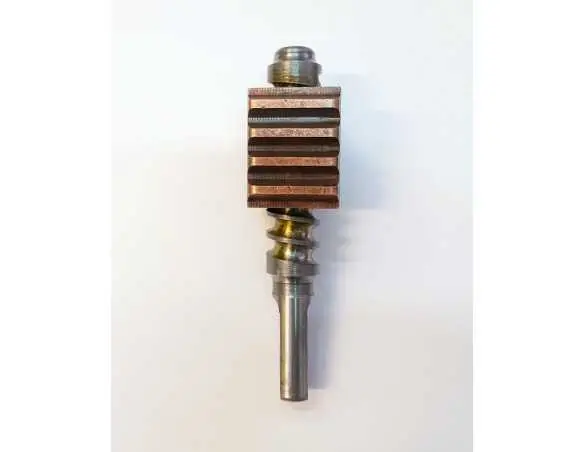 Vairo kolonėlės sliekas (kairinio sriegio)