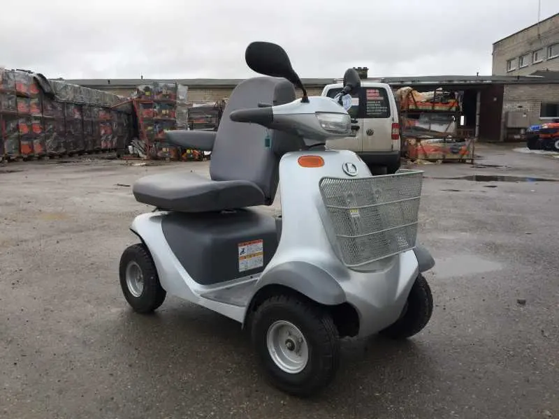 KUBOTA EW-40 elektramobilis