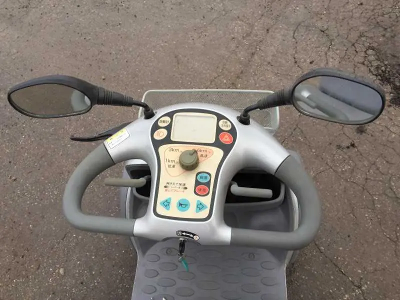 KUBOTA EW-40 elektramobilis