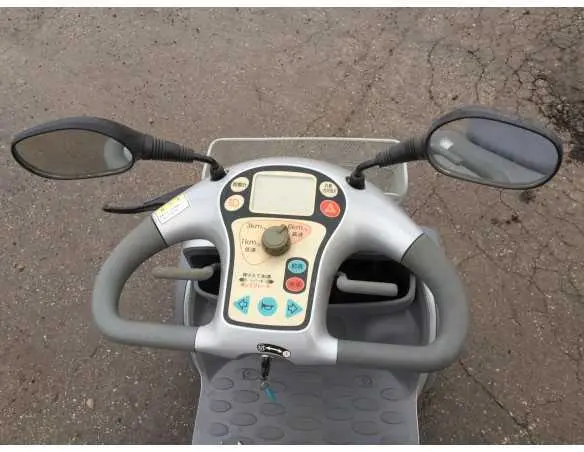 KUBOTA EW-40 elektramobilis