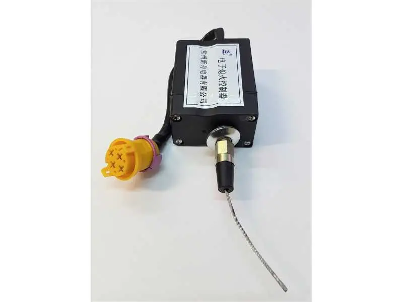 Gesinimo varikliukas su trosu