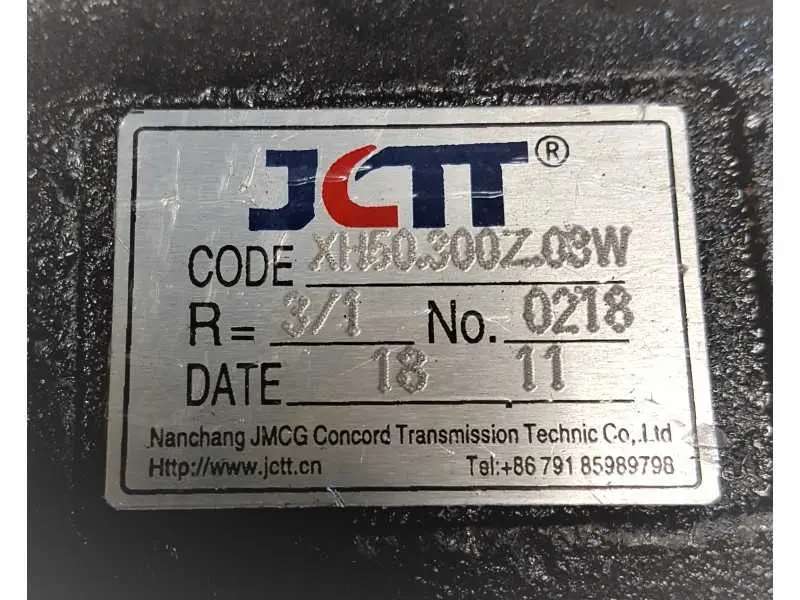 Gearbox XH50.300Z.03W