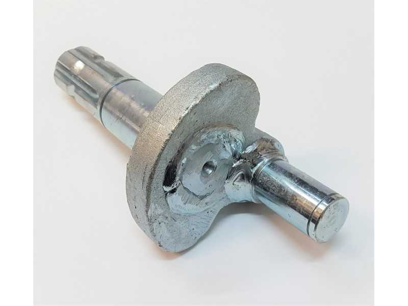 Bulviakasės velenas