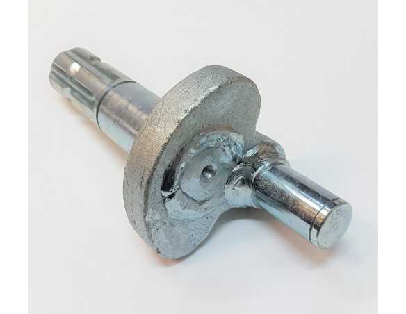 Bulviakasės velenas