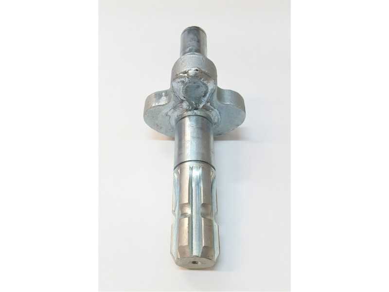 Bulviakasės velenas