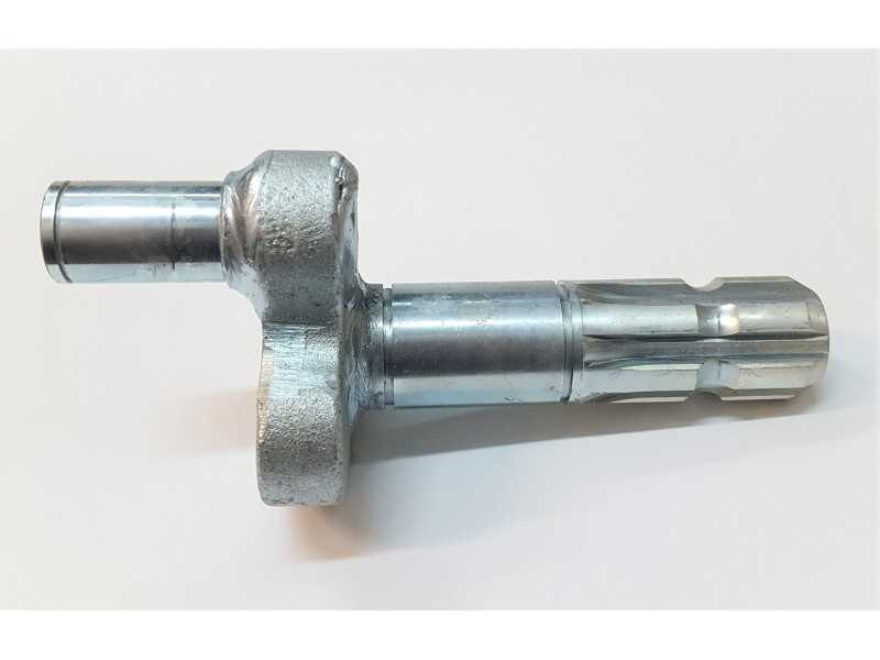 Bulviakasės velenas